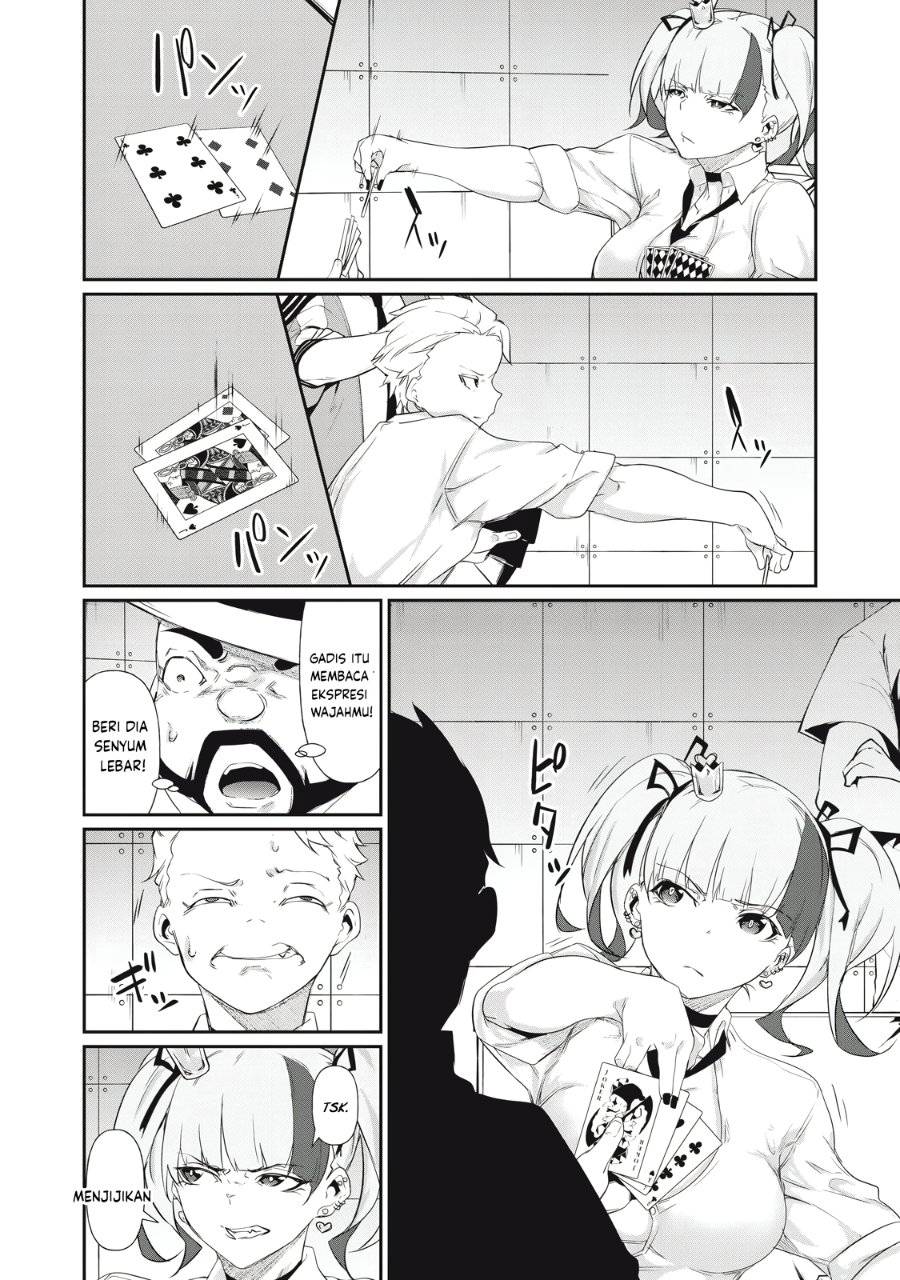 Baca Hacking Ghost: Karada ni Shika Kachi no Nai Gakuen - Chapter 5 halaman 12