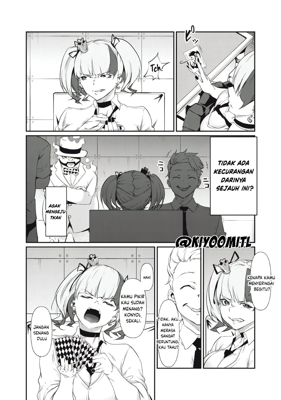 Baca Hacking Ghost: Karada ni Shika Kachi no Nai Gakuen - Chapter 5 halaman 14