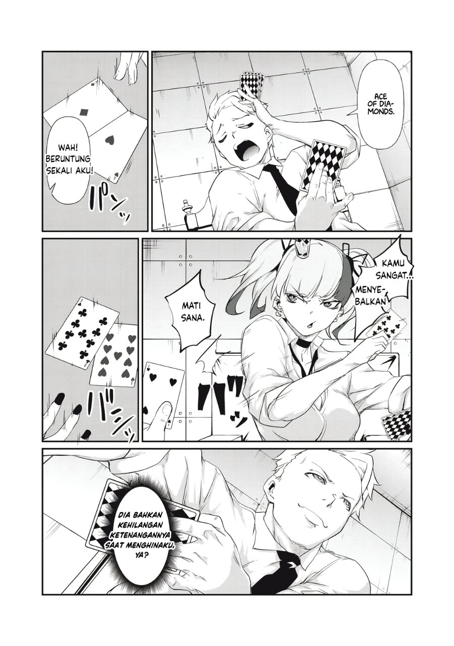 Baca Hacking Ghost: Karada ni Shika Kachi no Nai Gakuen - Chapter 5 halaman 16