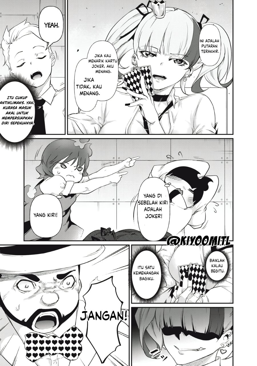 Baca Hacking Ghost: Karada ni Shika Kachi no Nai Gakuen - Chapter 5 halaman 17