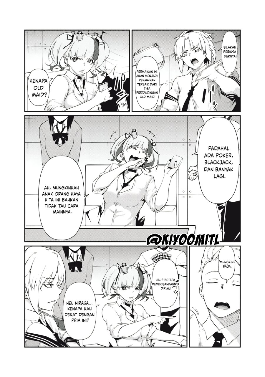 Baca Hacking Ghost: Karada ni Shika Kachi no Nai Gakuen - Chapter 5 halaman 5