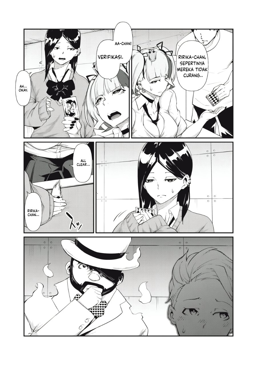 Baca Hacking Ghost: Karada ni Shika Kachi no Nai Gakuen - Chapter 5 halaman 7