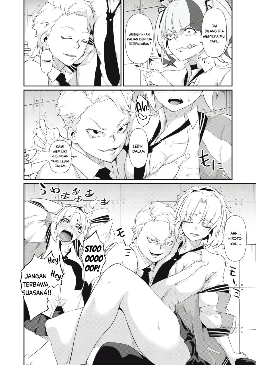 Baca Hacking Ghost: Karada ni Shika Kachi no Nai Gakuen - Chapter 6 halaman 14