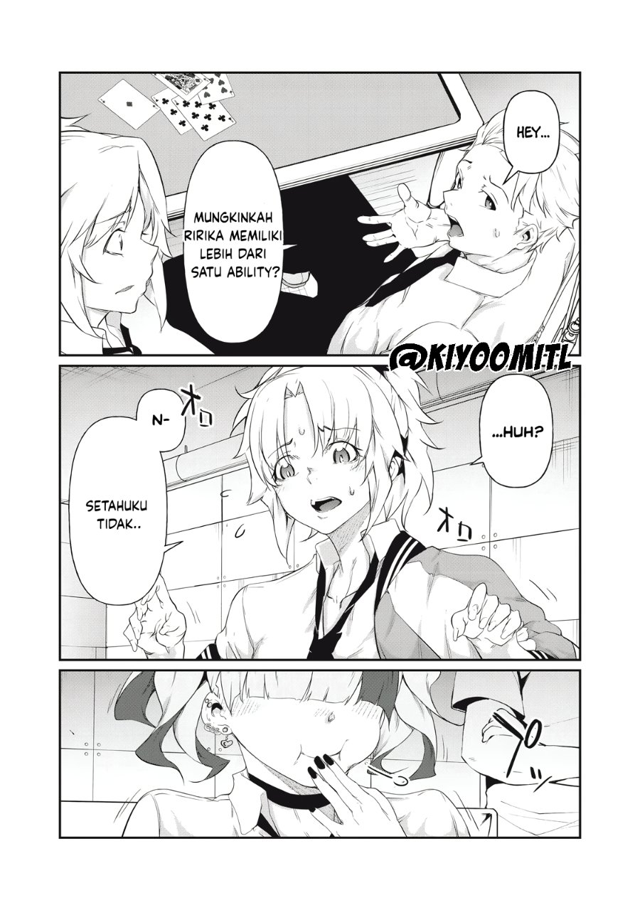 Baca Hacking Ghost: Karada ni Shika Kachi no Nai Gakuen - Chapter 6 halaman 4