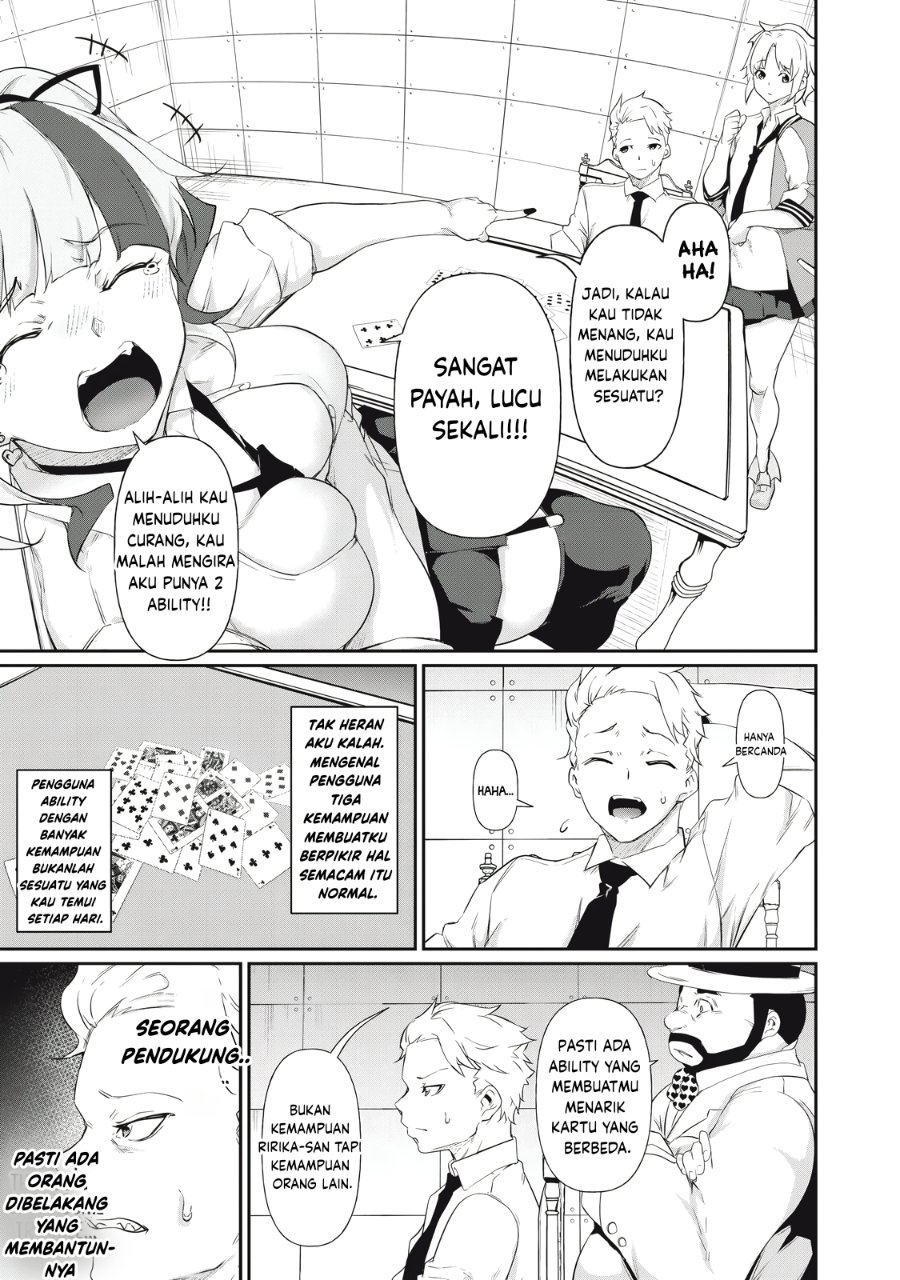 Baca Hacking Ghost: Karada ni Shika Kachi no Nai Gakuen - Chapter 6 halaman 5