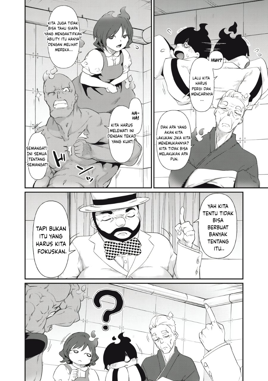 Baca Hacking Ghost: Karada ni Shika Kachi no Nai Gakuen - Chapter 6 halaman 6