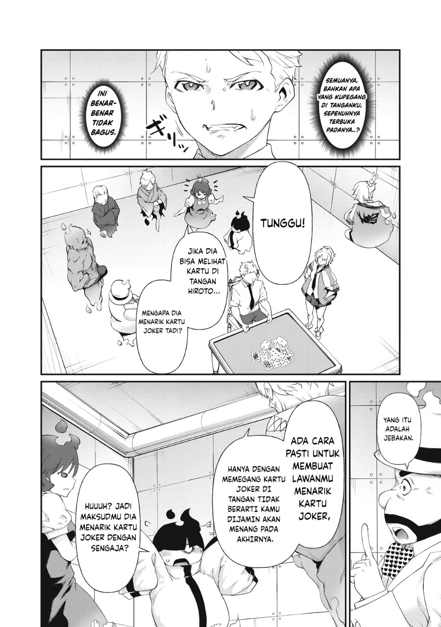 Baca Hacking Ghost: Karada ni Shika Kachi no Nai Gakuen - Chapter 6 halaman 8