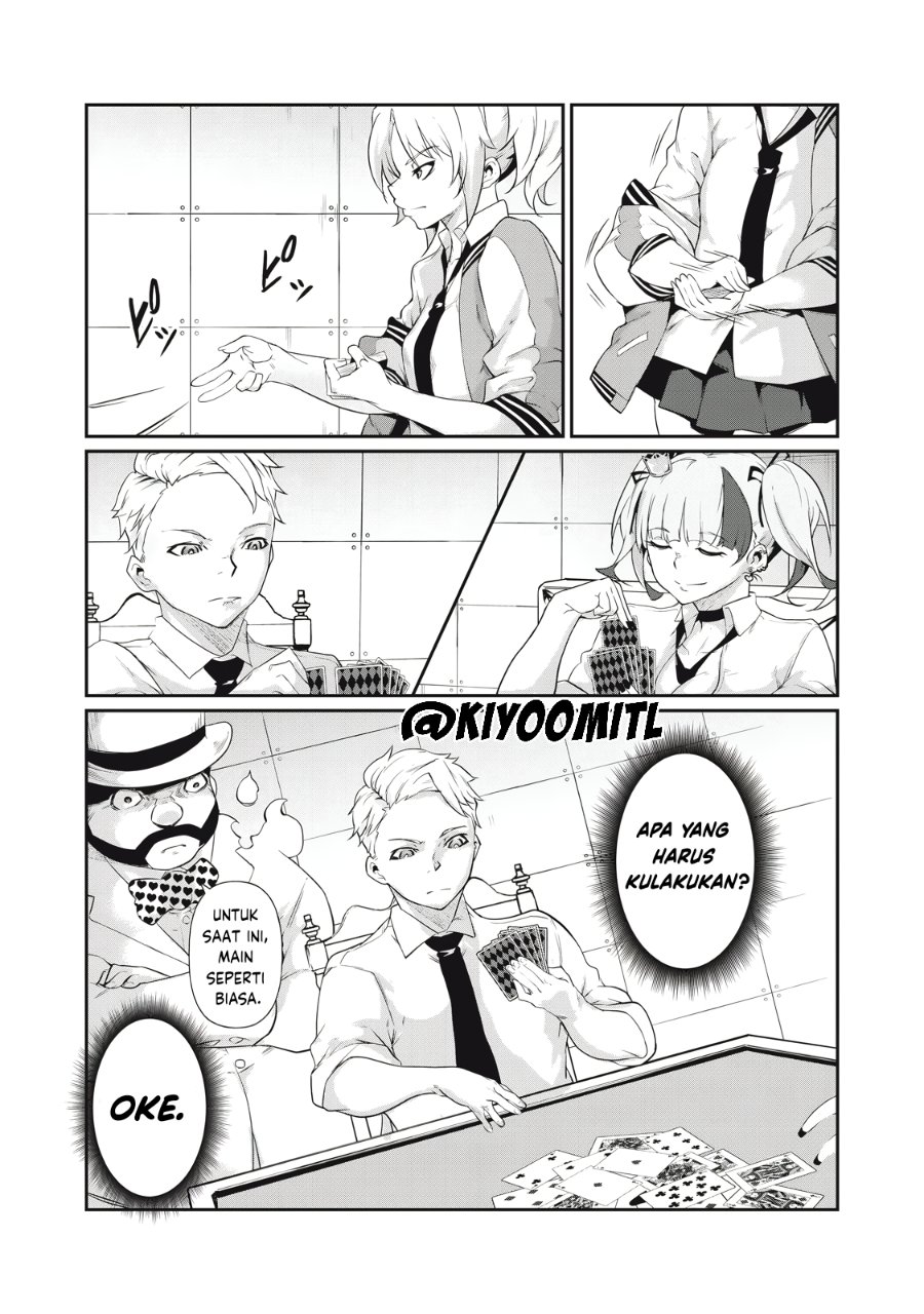 Baca Hacking Ghost: Karada ni Shika Kachi no Nai Gakuen - Chapter 7 halaman 10