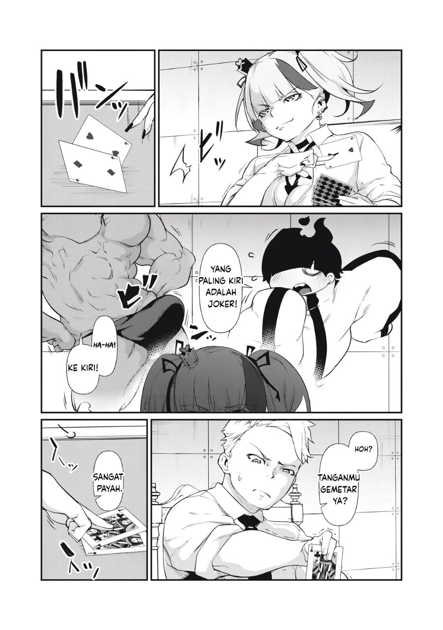 Baca Hacking Ghost: Karada ni Shika Kachi no Nai Gakuen - Chapter 7 halaman 12