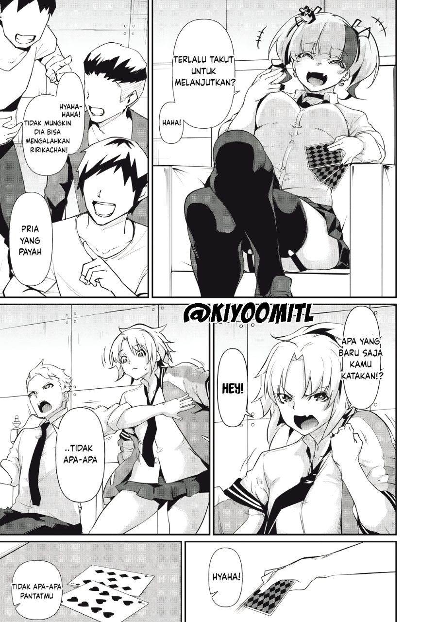 Baca Hacking Ghost: Karada ni Shika Kachi no Nai Gakuen - Chapter 7 halaman 13