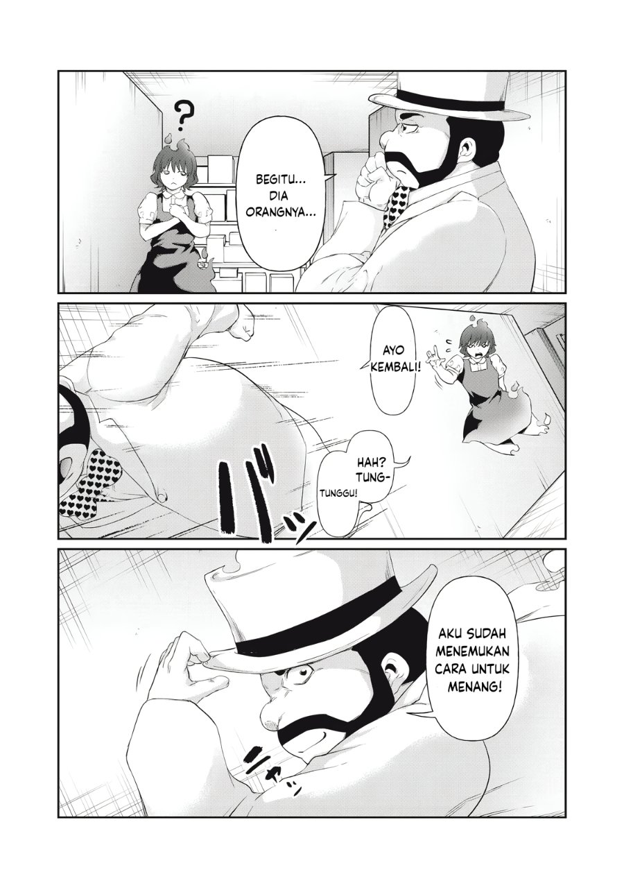 Baca Hacking Ghost: Karada ni Shika Kachi no Nai Gakuen - Chapter 7 halaman 3