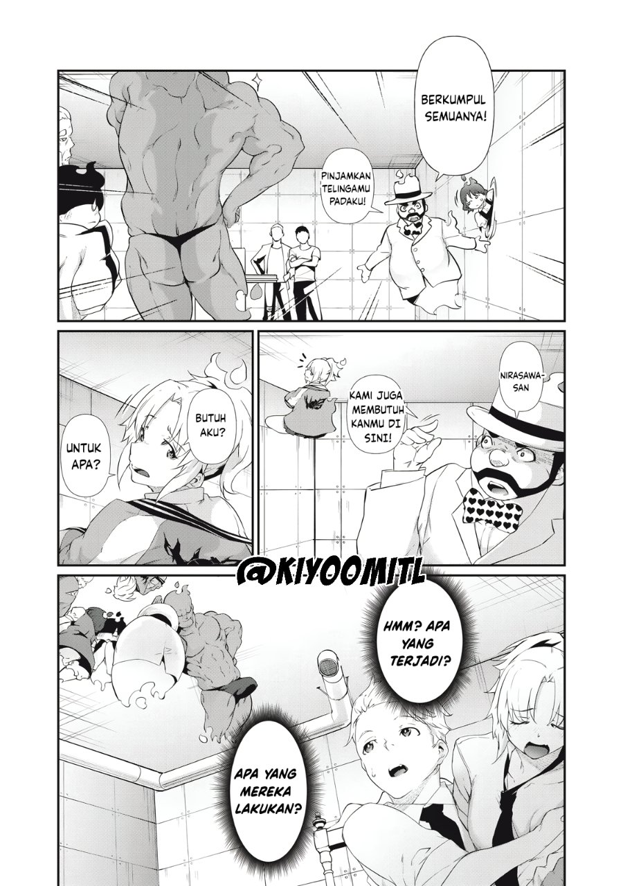 Baca Hacking Ghost: Karada ni Shika Kachi no Nai Gakuen - Chapter 7 halaman 4