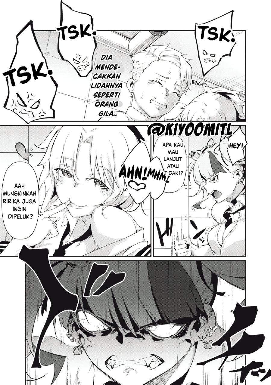 Baca Hacking Ghost: Karada ni Shika Kachi no Nai Gakuen - Chapter 7 halaman 7