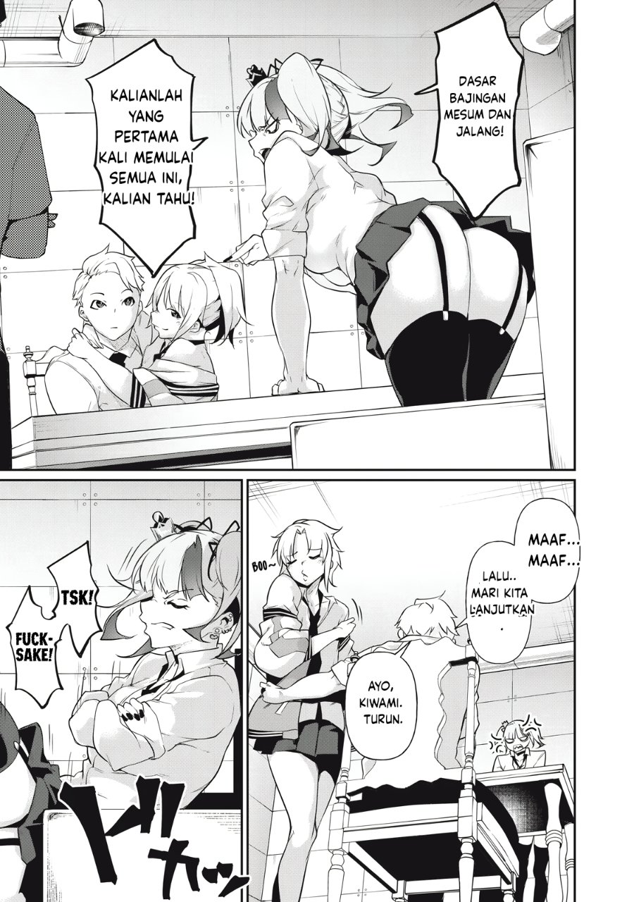 Baca Hacking Ghost: Karada ni Shika Kachi no Nai Gakuen - Chapter 7 halaman 9