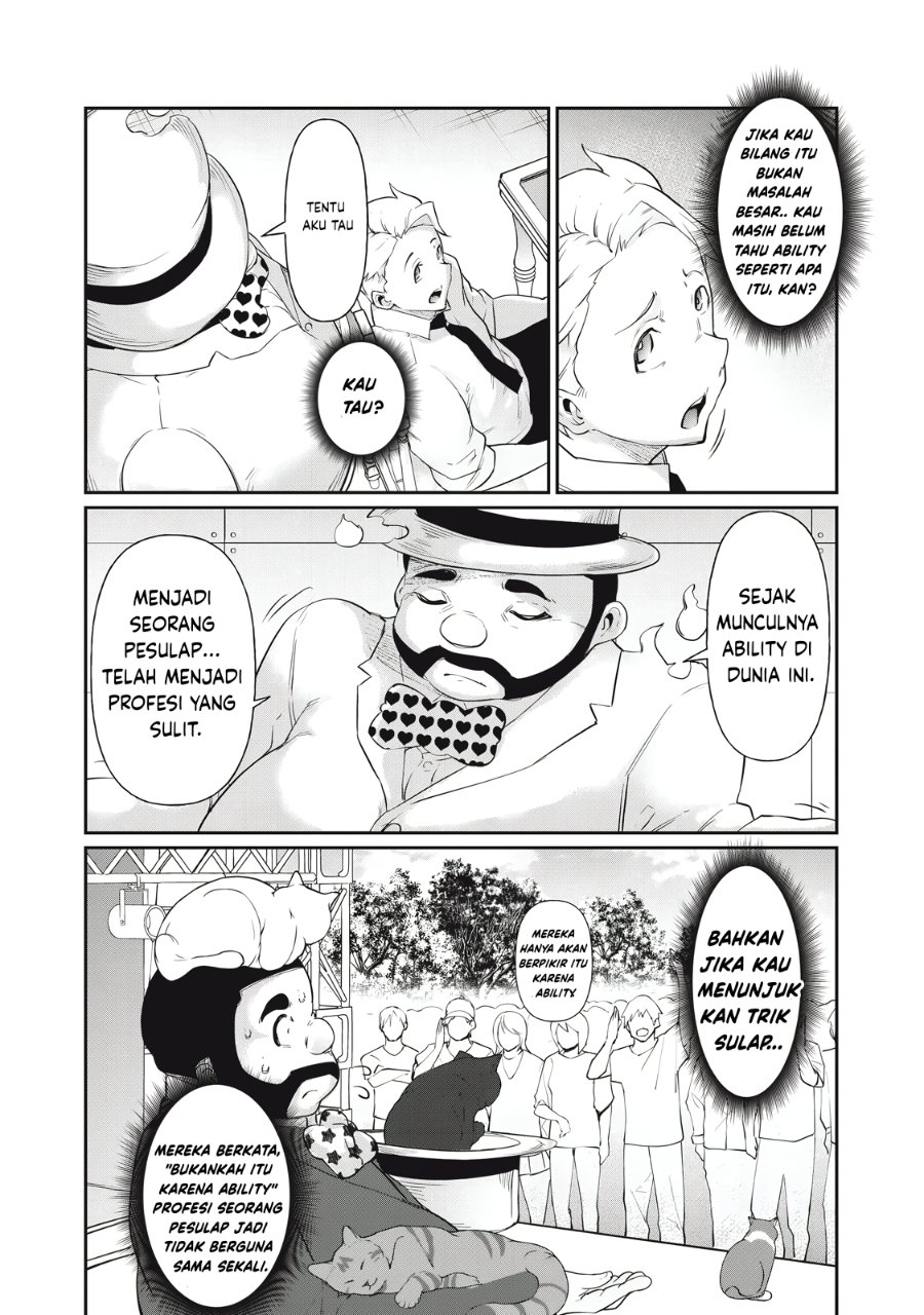 Baca Hacking Ghost: Karada ni Shika Kachi no Nai Gakuen - Chapter 8 halaman 10