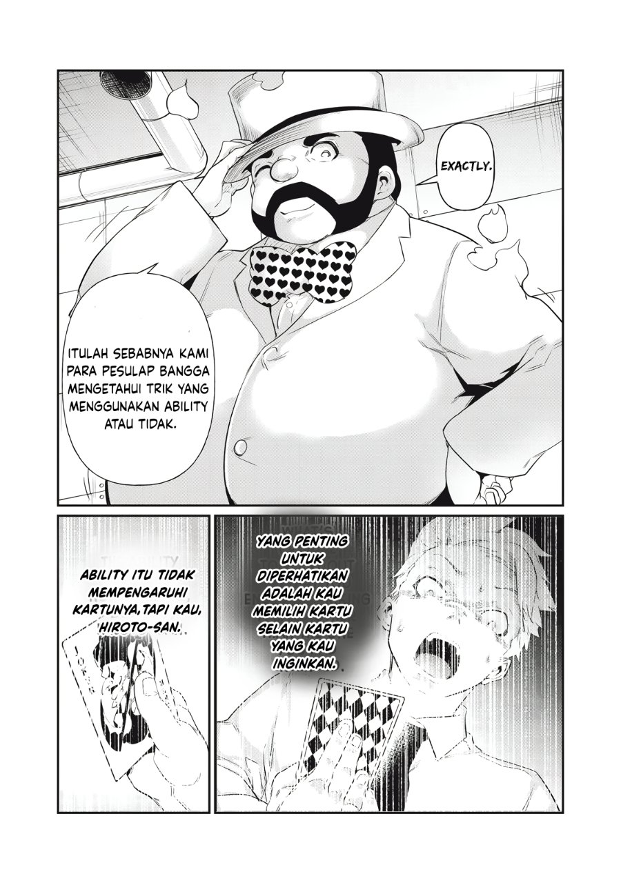 Baca Hacking Ghost: Karada ni Shika Kachi no Nai Gakuen - Chapter 8 halaman 11