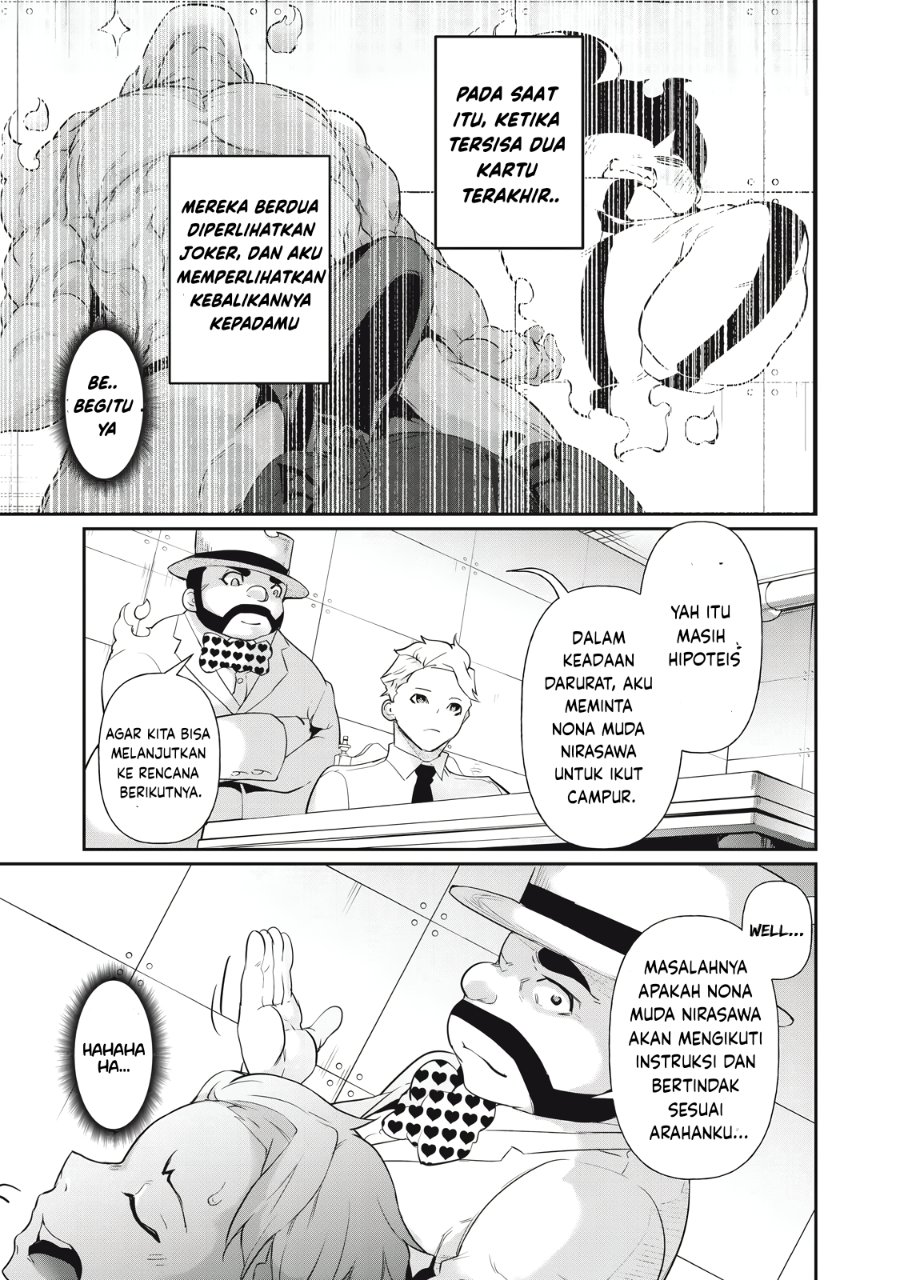 Baca Hacking Ghost: Karada ni Shika Kachi no Nai Gakuen - Chapter 8 halaman 13