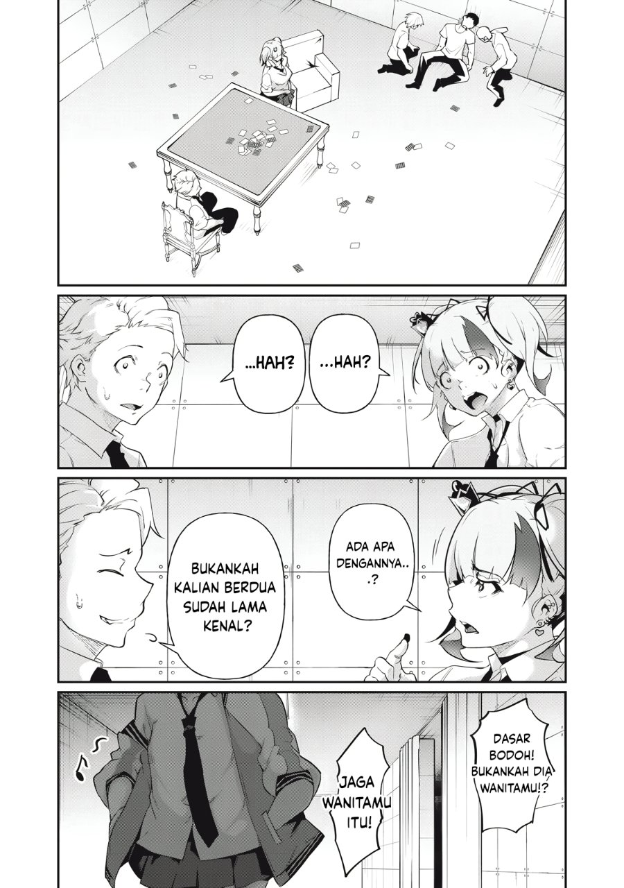Baca Hacking Ghost: Karada ni Shika Kachi no Nai Gakuen - Chapter 8 halaman 7