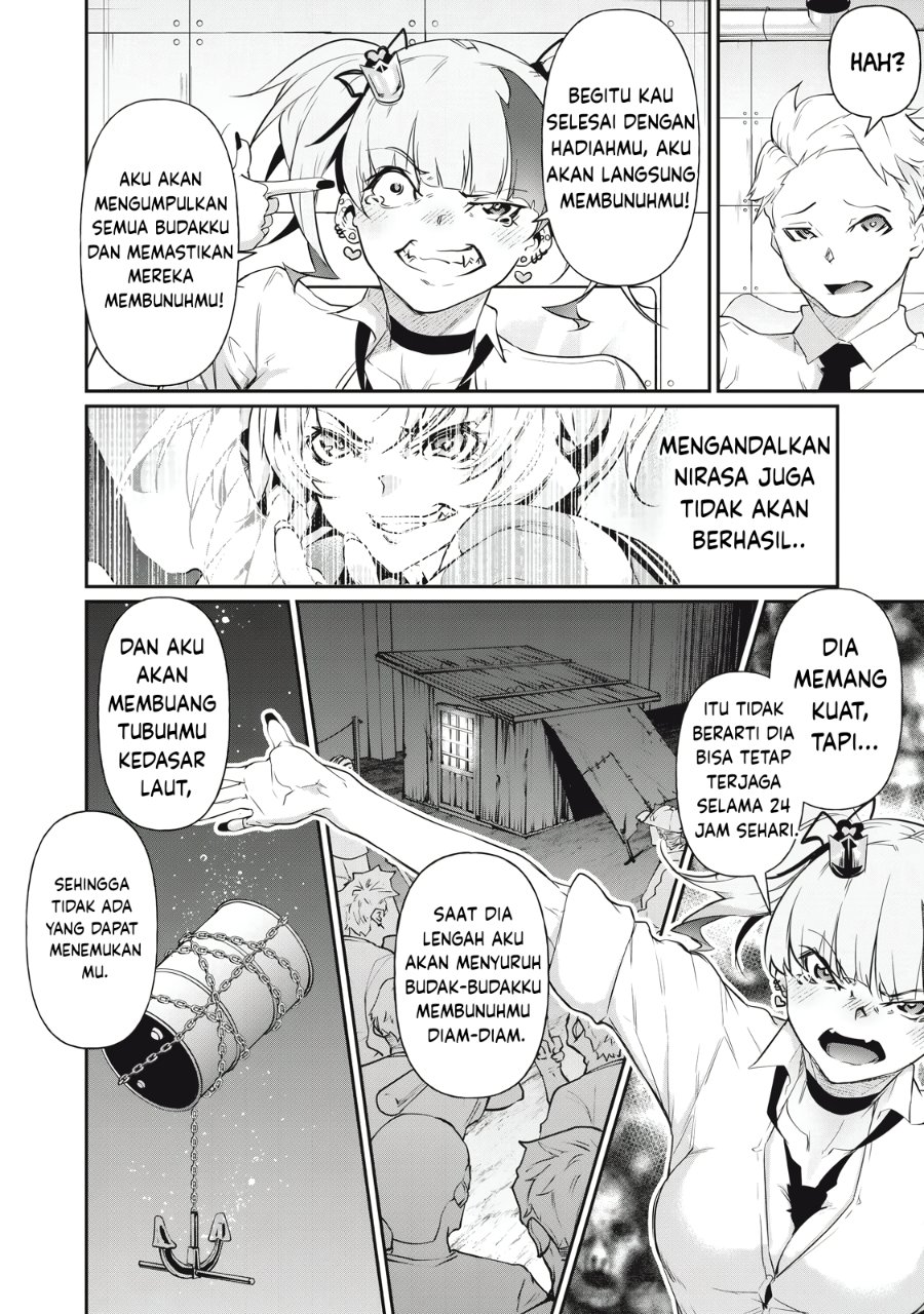 Baca Hacking Ghost: Karada ni Shika Kachi no Nai Gakuen - Chapter 9 halaman 10