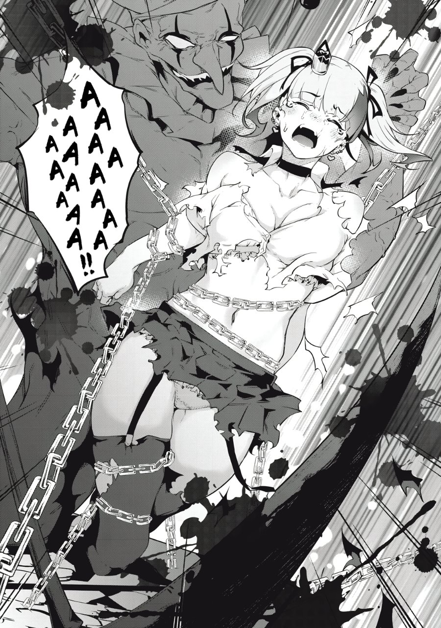 Baca Hacking Ghost: Karada ni Shika Kachi no Nai Gakuen - Chapter 9 halaman 13