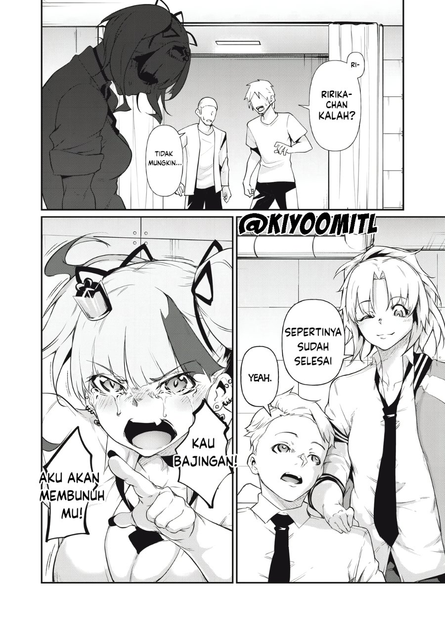 Baca Hacking Ghost: Karada ni Shika Kachi no Nai Gakuen - Chapter 9 halaman 14