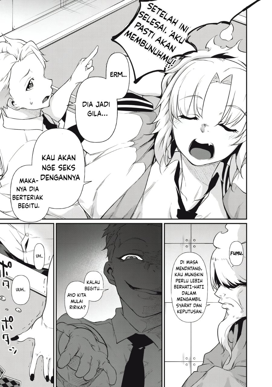 Baca Hacking Ghost: Karada ni Shika Kachi no Nai Gakuen - Chapter 9 halaman 15