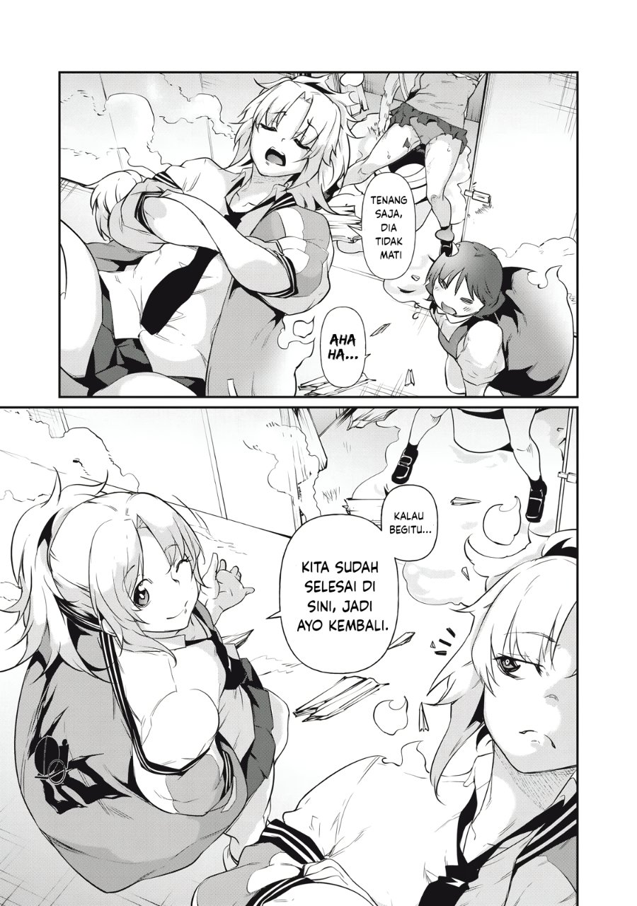 Baca Hacking Ghost: Karada ni Shika Kachi no Nai Gakuen - Chapter 9 halaman 3