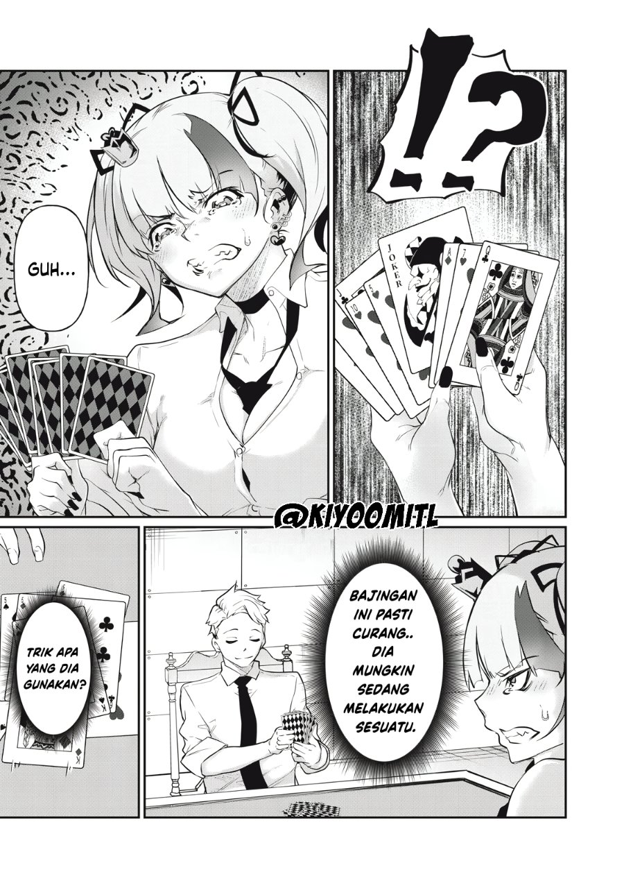 Baca Hacking Ghost: Karada ni Shika Kachi no Nai Gakuen - Chapter 9 halaman 5