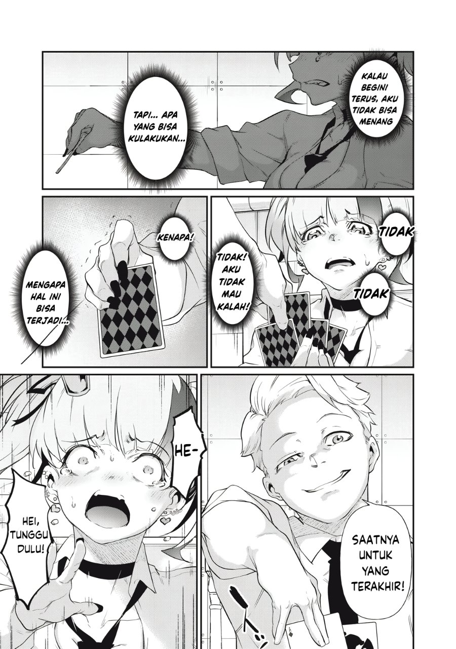 Baca Hacking Ghost: Karada ni Shika Kachi no Nai Gakuen - Chapter 9 halaman 7