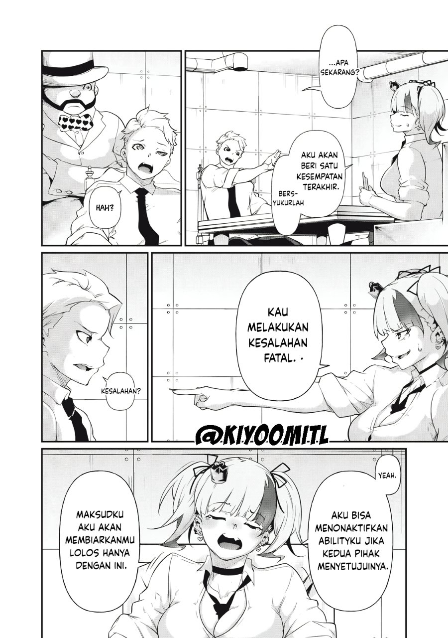 Baca Hacking Ghost: Karada ni Shika Kachi no Nai Gakuen - Chapter 9 halaman 8
