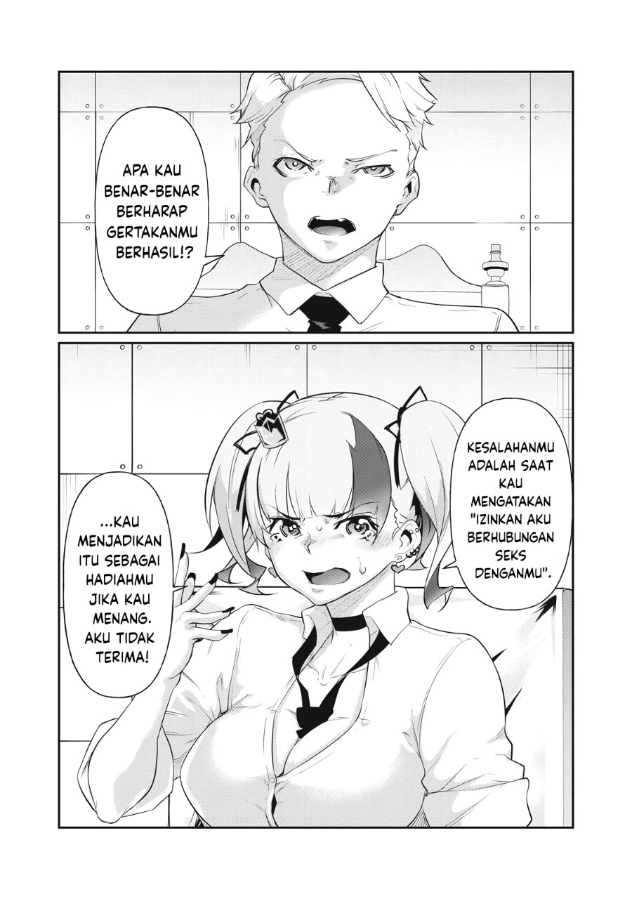 Baca Hacking Ghost: Karada ni Shika Kachi no Nai Gakuen - Chapter 9 halaman 9