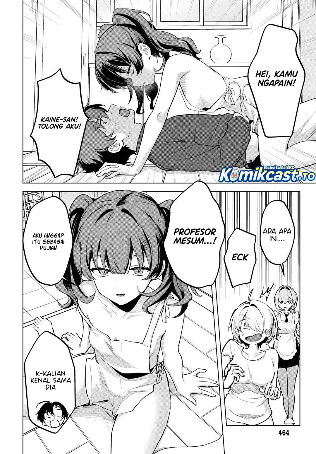 Haha no Ai wa Mama Naranai! Chapter 5 - Page 11
