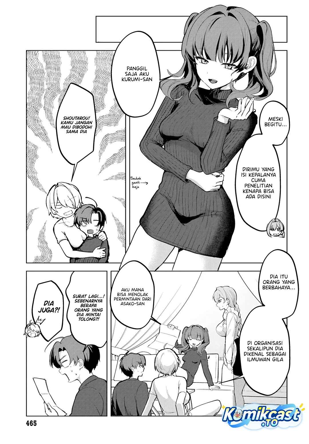 Haha no Ai wa Mama Naranai! Chapter 5 - Page 12
