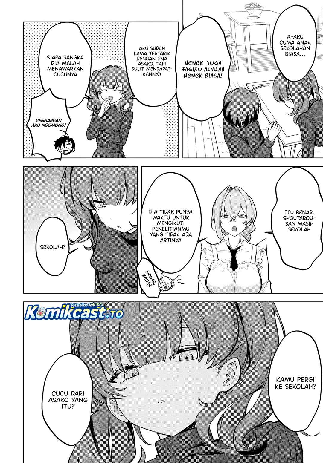Haha no Ai wa Mama Naranai! Chapter 5 - Page 15