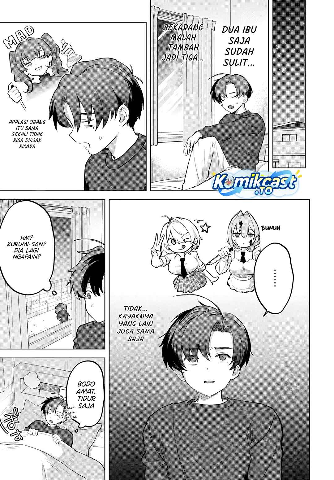 Haha no Ai wa Mama Naranai! Chapter 5 - Page 20