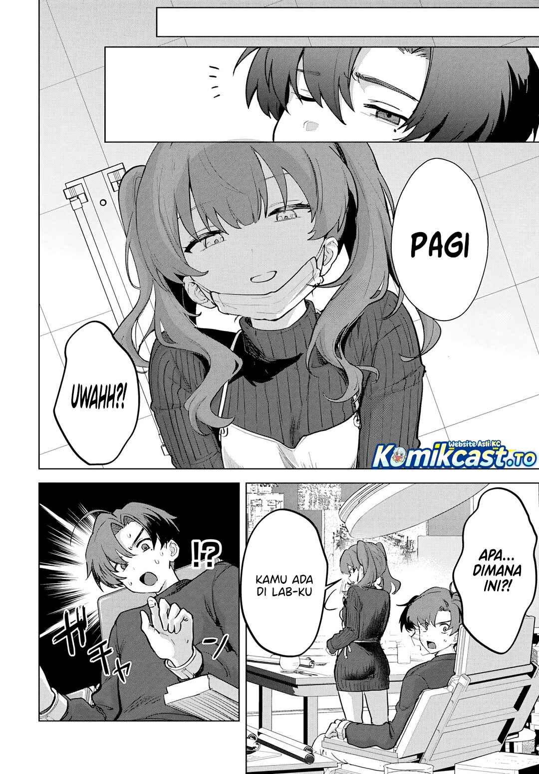 Haha no Ai wa Mama Naranai! Chapter 5 - Page 21