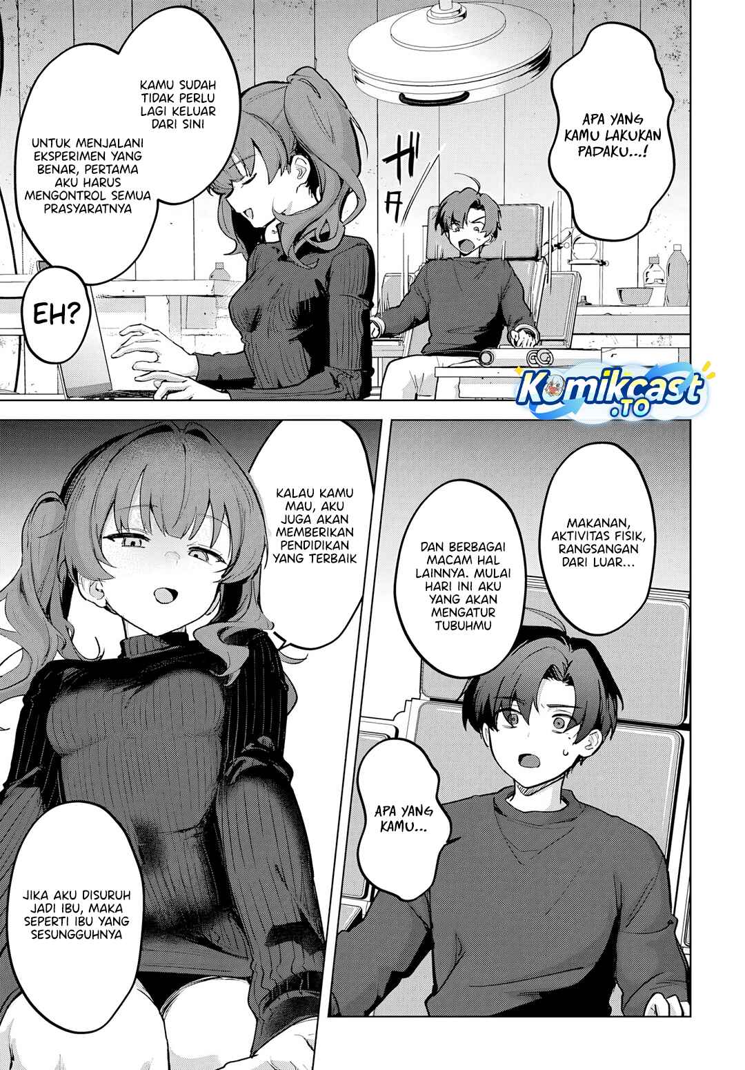 Haha no Ai wa Mama Naranai! Chapter 5 - Page 22