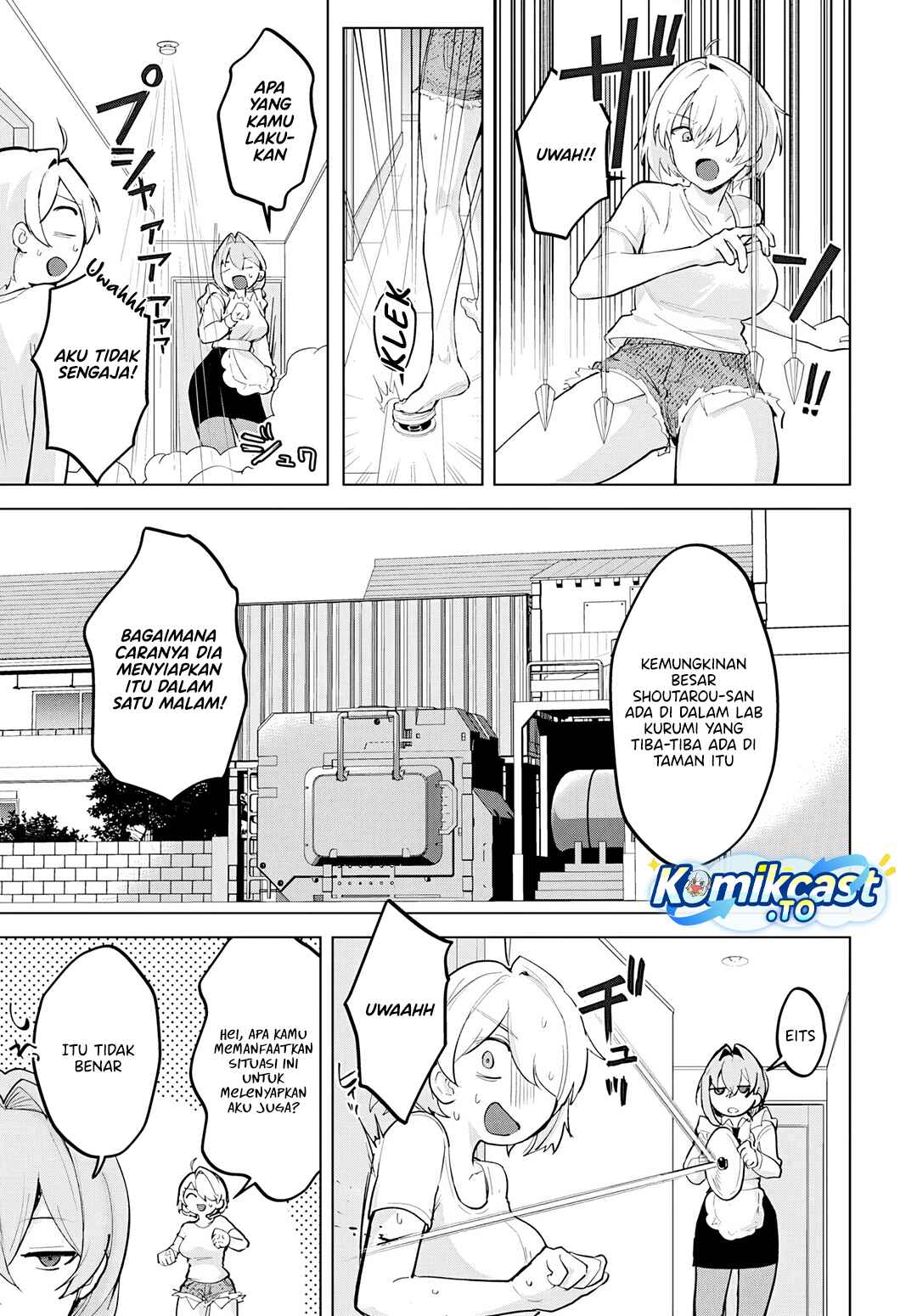 Haha no Ai wa Mama Naranai! Chapter 5 - Page 24