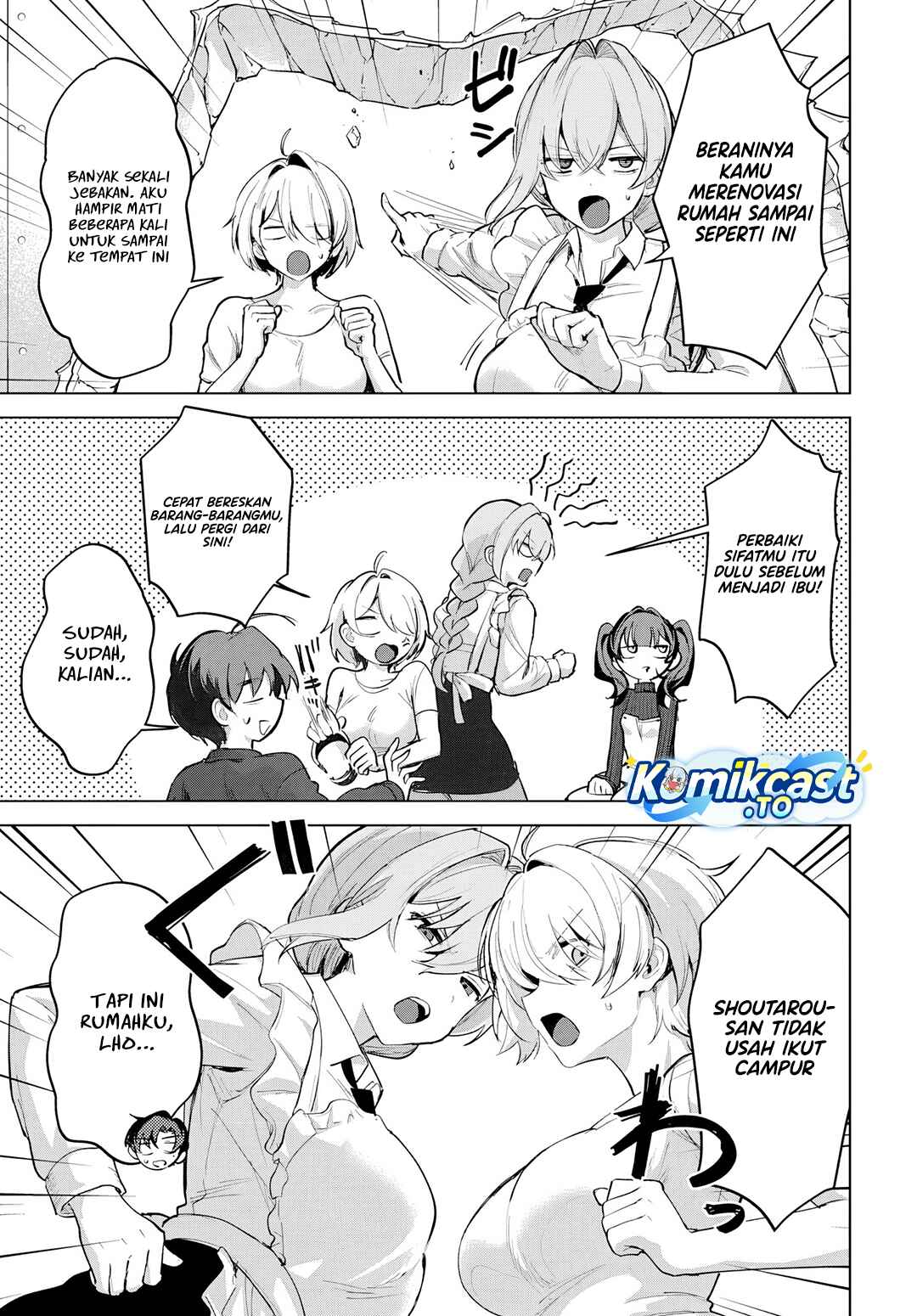 Haha no Ai wa Mama Naranai! Chapter 5 - Page 30