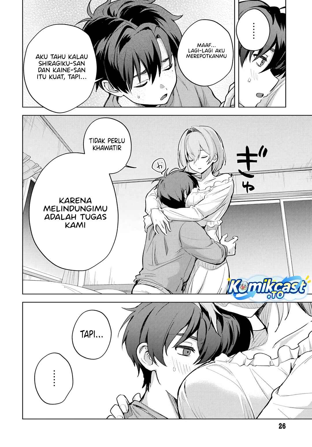 Haha no Ai wa Mama Naranai! Chapter 6 - Page 24