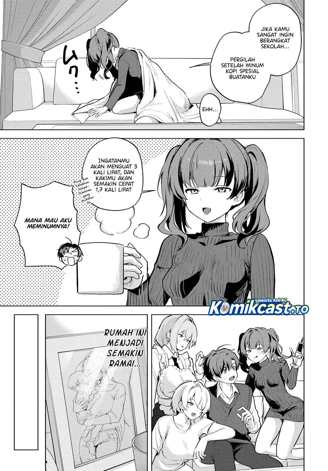 Haha no Ai wa Mama Naranai! Chapter 6 - Page 5