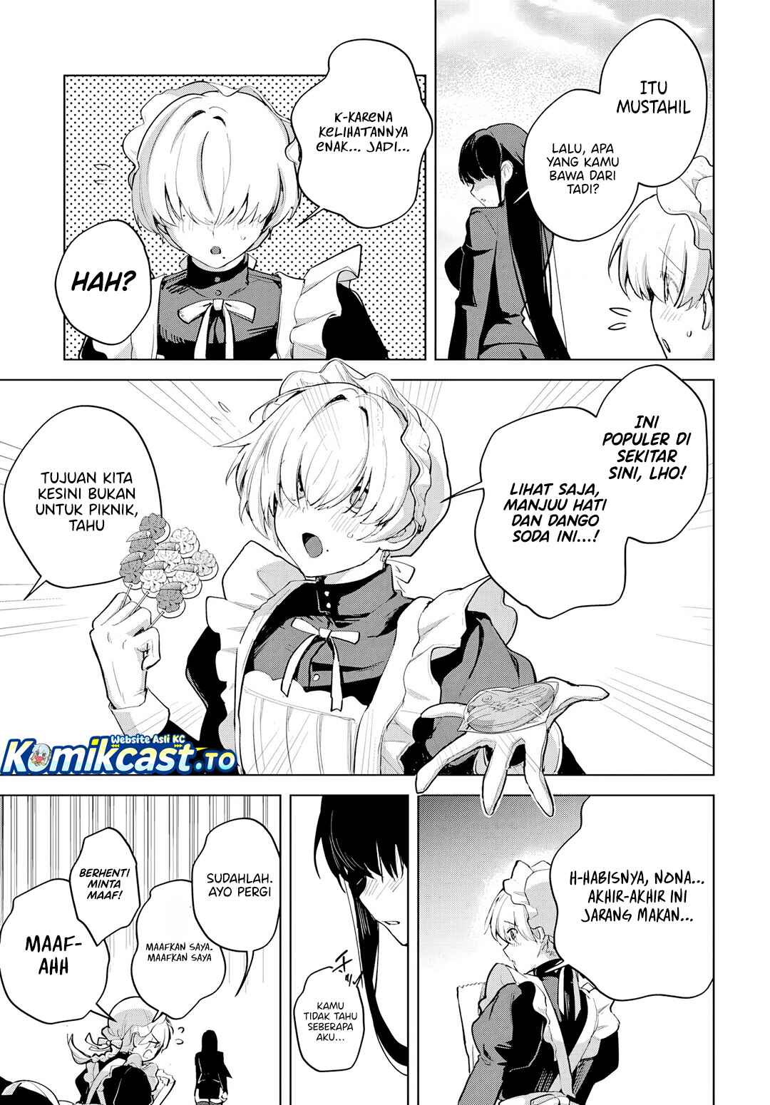 Haha no Ai wa Mama Naranai! Chapter 6 - Page 7