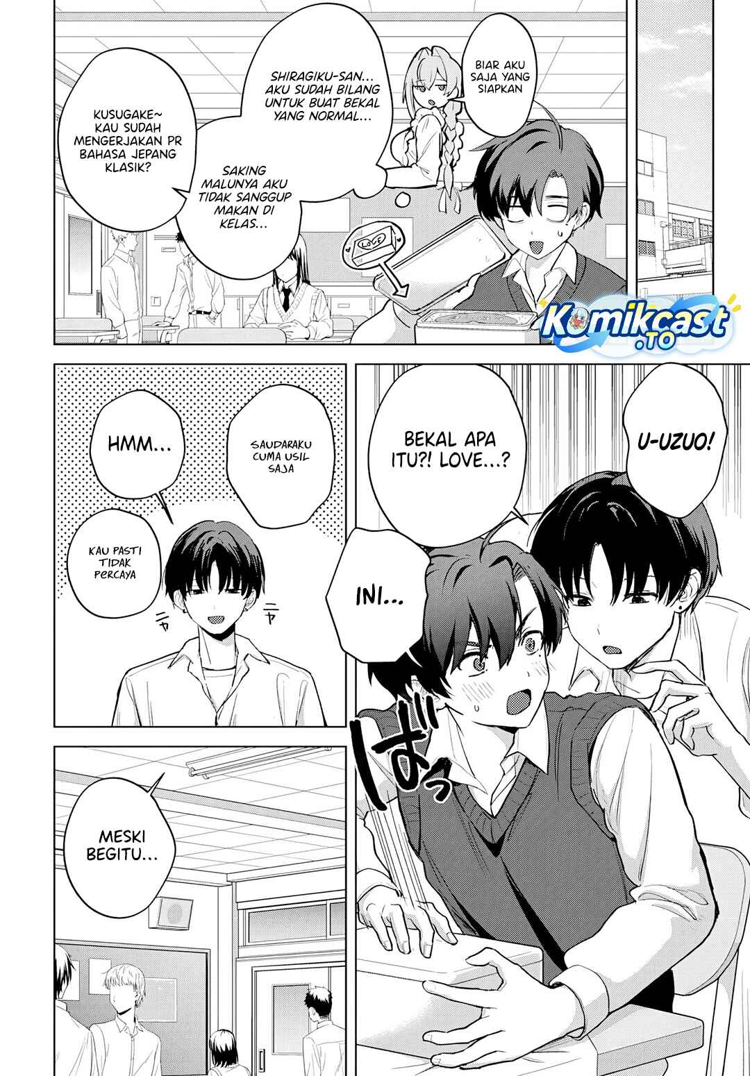 Haha no Ai wa Mama Naranai! Chapter 6 - Page 8