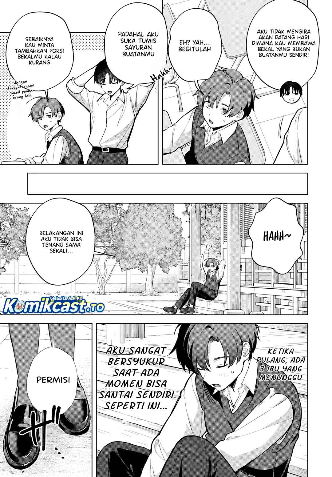 Haha no Ai wa Mama Naranai! Chapter 6 - Page 9