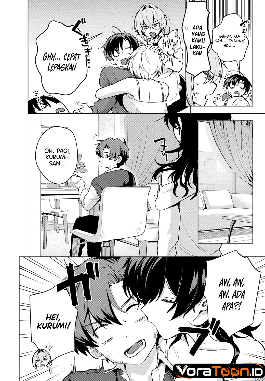 Haha no Ai wa Mama Naranai! Chapter 7 - Page 11