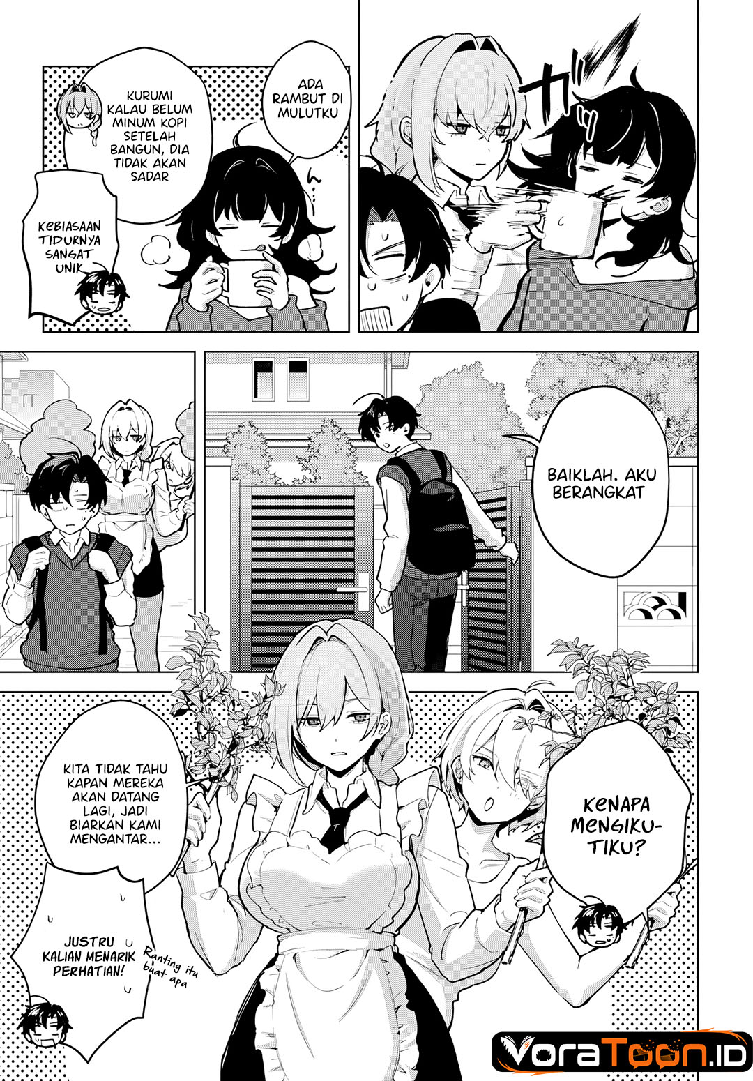 Haha no Ai wa Mama Naranai! Chapter 7 - Page 12