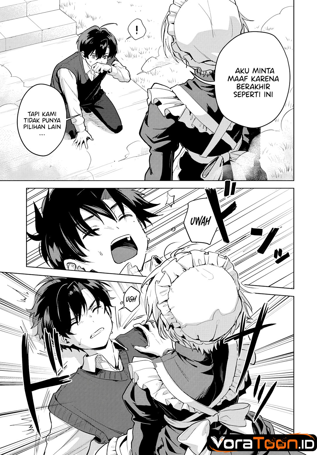 Haha no Ai wa Mama Naranai! Chapter 7 - Page 16