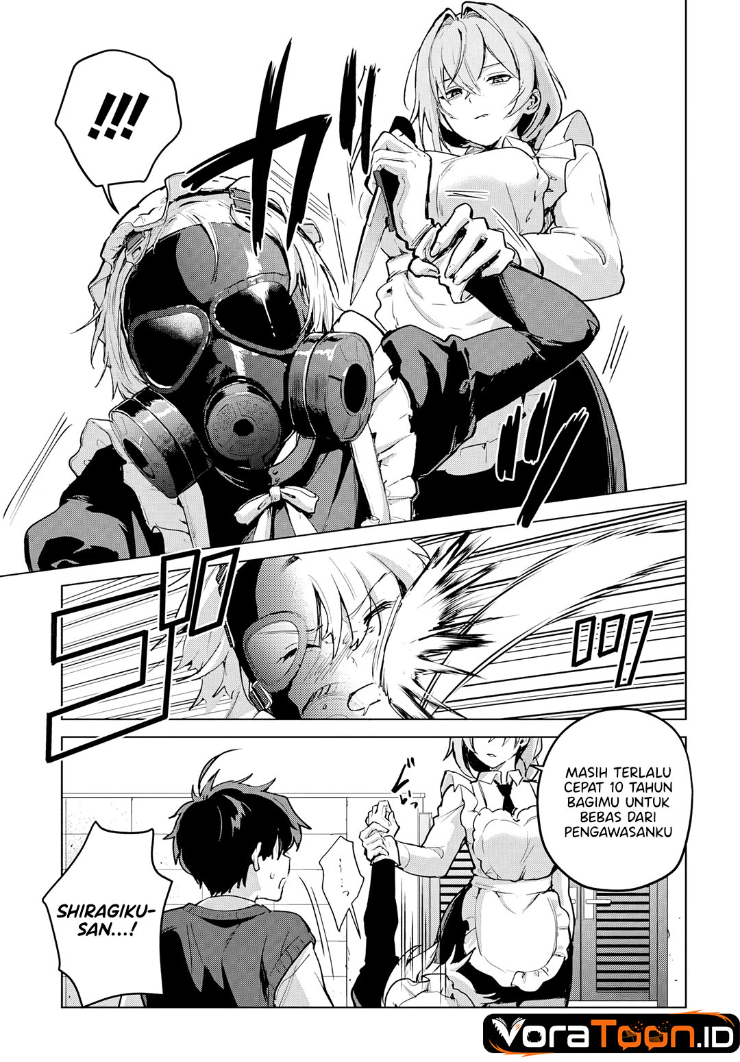 Haha no Ai wa Mama Naranai! Chapter 7 - Page 18