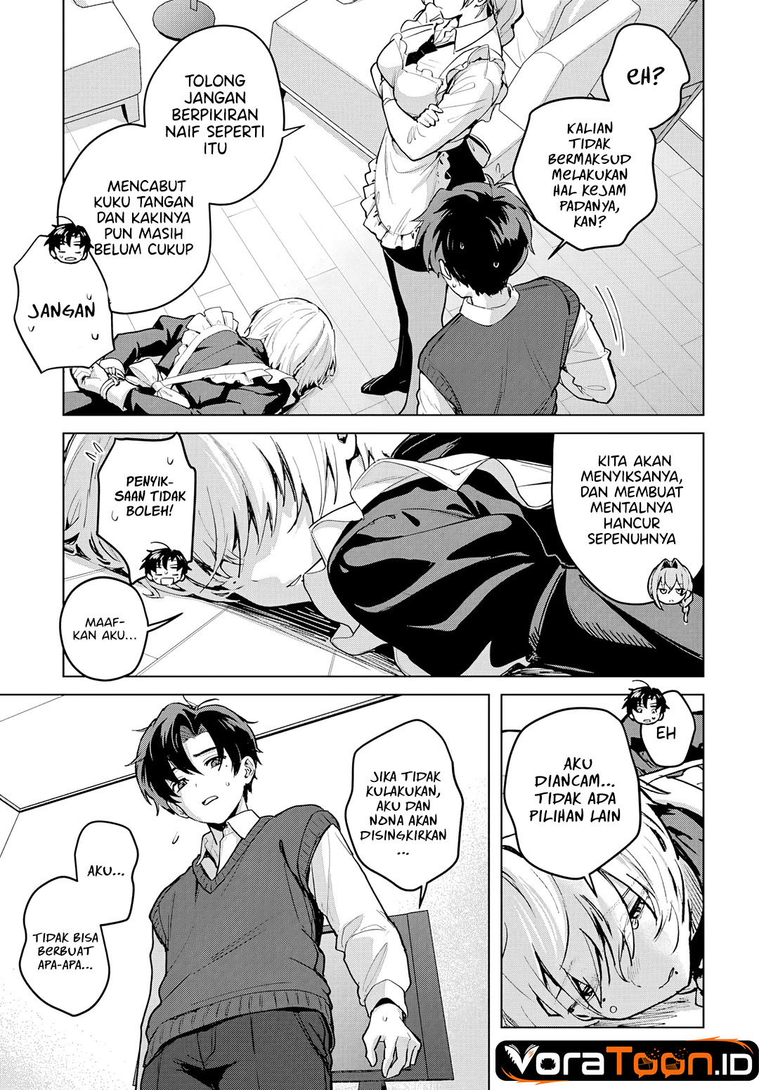 Haha no Ai wa Mama Naranai! Chapter 7 - Page 20