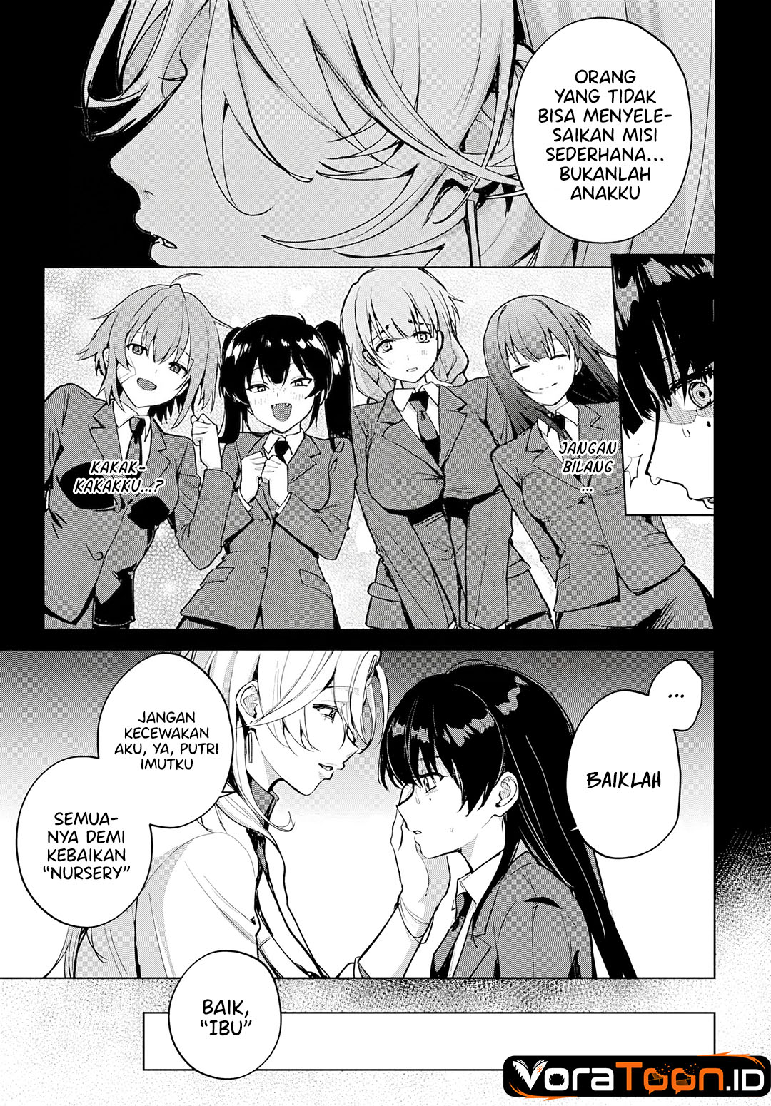 Haha no Ai wa Mama Naranai! Chapter 7 - Page 4